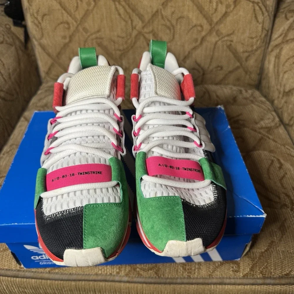 Size -8 ‎ Adidas Twinstrike ADV Multi Red. CM8095